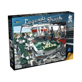 Legends Of The Track Prowling Bathurst  1000Pc Puzzle