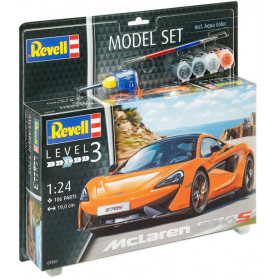 Revell McLaren 570S 1:24 Gift Set
