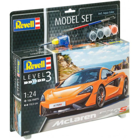 Revell McLaren 570S 1:24 Gift Set