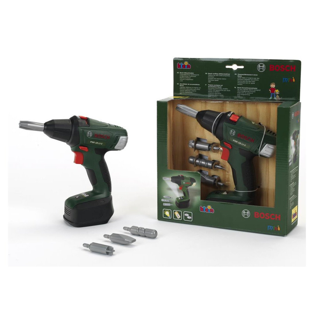 Bosch Cordless Drill Mr Toys Toyworld