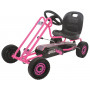 Hauck Lightning Pink Go Cart