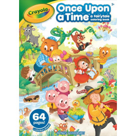 Once Upon A Time Fairytales Coloring Book