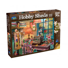 Hobby Sheds 3 500Xl Sewing Shed
