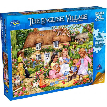 English Village 2 Pic 500Pc