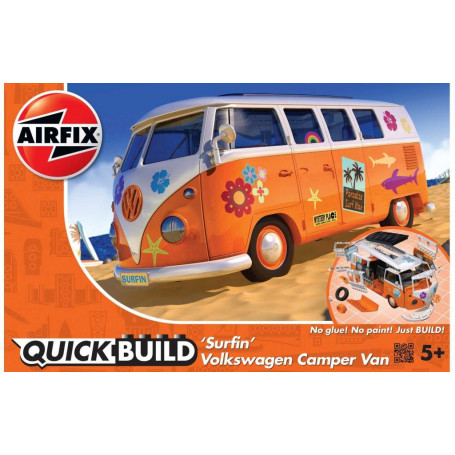 Airfix Quickbuild VW Camper Surfin'