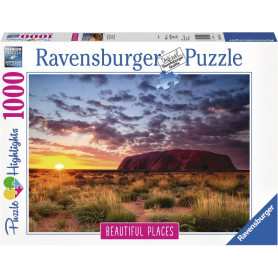 Ravensburger - Uluru/ Ayers Rock, Australia Puzzle 1000Pc