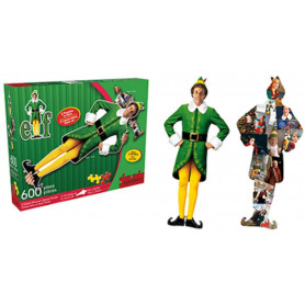 Elf - Buddy & Collage Double-Sided 600Pc Puzzle