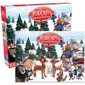 Rudolph - Cast 1000Pc Puzzle