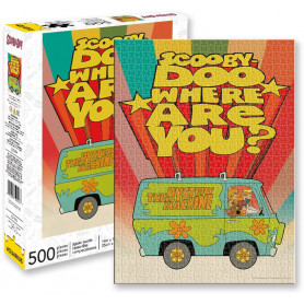 Scooby Doo - Where Are You? 500Pc Puzzle