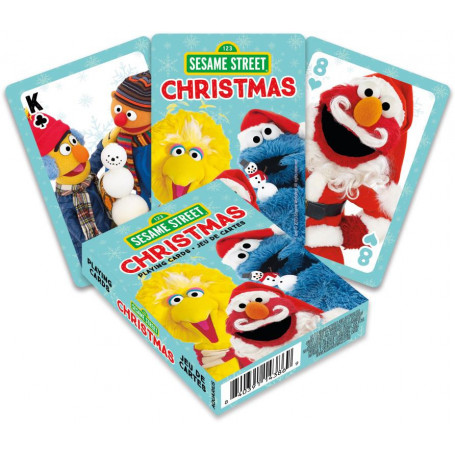 Sesame Street - Christmas Playing Cards