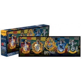 Harry Potter Crests 1000Pc Slim Puzzle