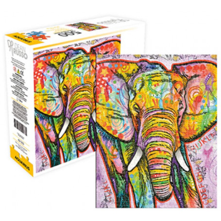 Dean Russo - Elephant 500Pc Aquarius Select Puzzle