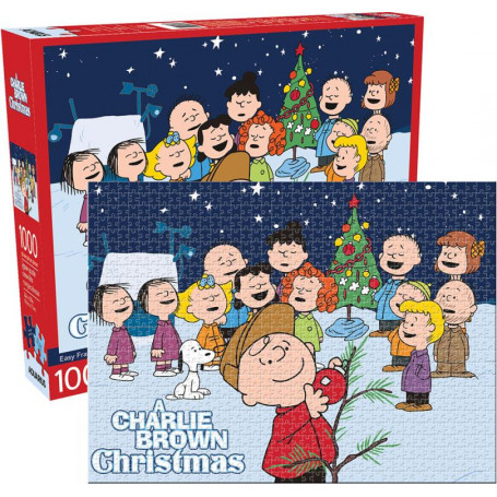 Charlie Brown Christmas 1000Pc Puzzle