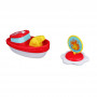 Bbjunior Splash N Play Fire Boat With Water Spray