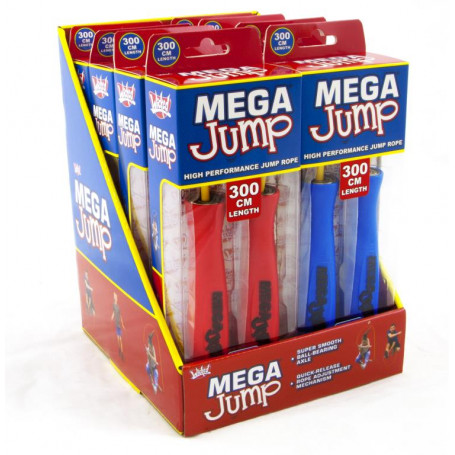 Mega Jump Single Assorted Colours