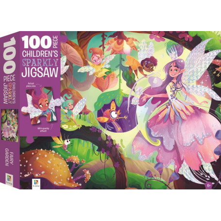 100-Piece Children's Jigsaw With Treatments:Magical Fairies