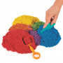 Kinetic Sand 6lb- 3 Colour Bucket With Tools