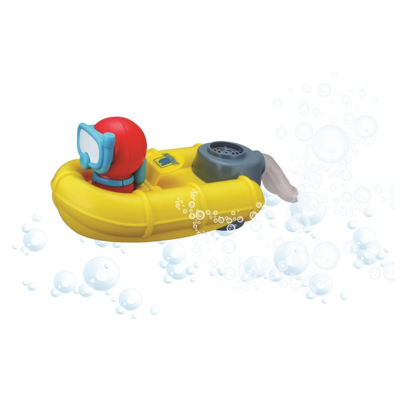 Bbjunior Splash N Play Rescue Raft With Light & Bubble