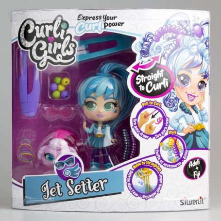 Silverlit Curli Girls Beauty Dolls Set Assorted