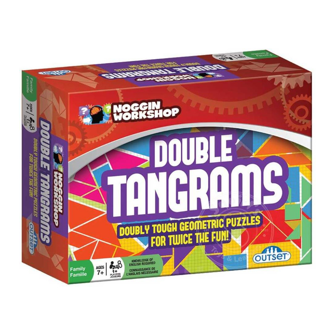 Outset Double Tangrams - Afterpay Available!