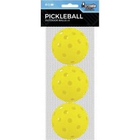 Pickleball Outdoor Balls X3