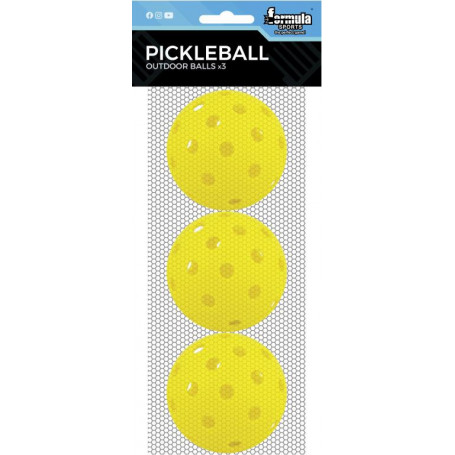 Pickleball Outdoor Balls X3