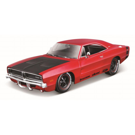 Maisto 1:24 Design Classic Muscle 1969 Dodge Charger R/T