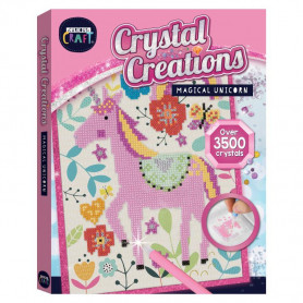 Curious Craft: Crystal Creations Canvas Magical Unicorn