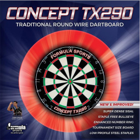 Concept Tx290 Round Wire Dartboard