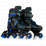 Crazy Skates 148 Adjustable Inline Skate Black | Sml J11-1
