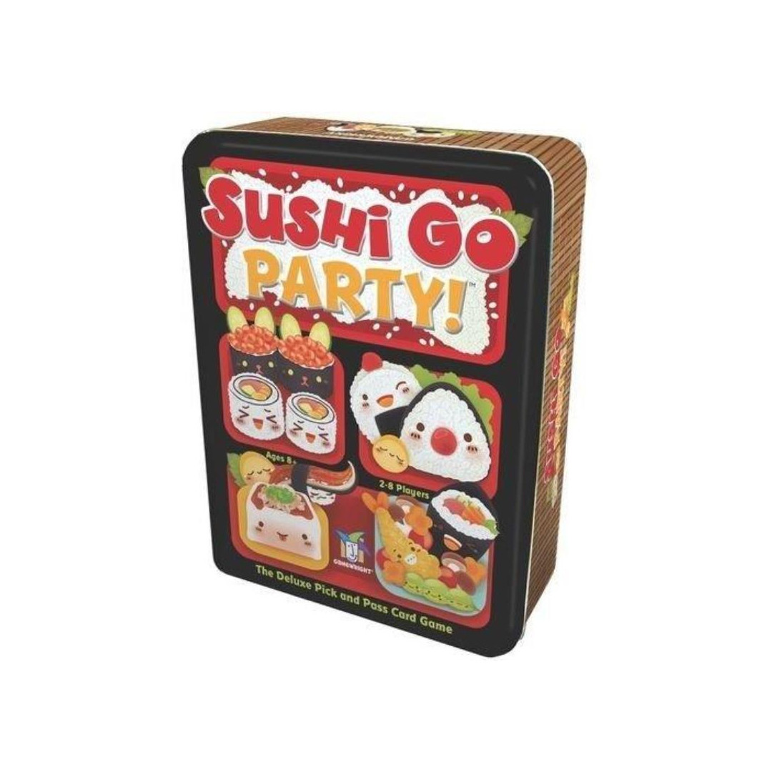 SUSHI GO PARTY GAME BOARD