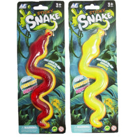 Sticky Snake Assorted
