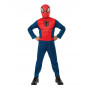 Spider-Man Classic Costume - Size 6-8 Yrs