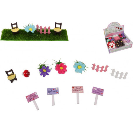 Mini Fairy Garden Pack Assorted