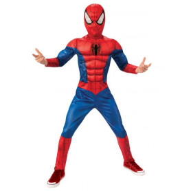 Spider-Man Deluxe Kids Costume - Size 6-8