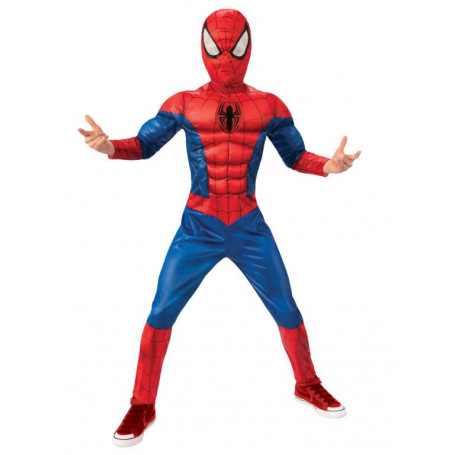 Spider-Man Deluxe Kids Costume - Size 6-8