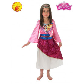 Mulan Shimmer Deluxe Costume - Size M