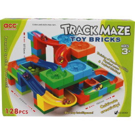Track Maze Building Blocks