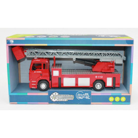 Fire Truck With Ladder