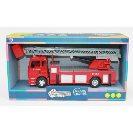 Fire Truck With Ladder