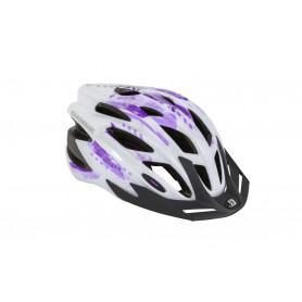 DB Apex Inmold Helmet White/Purple S/M 54-58cm