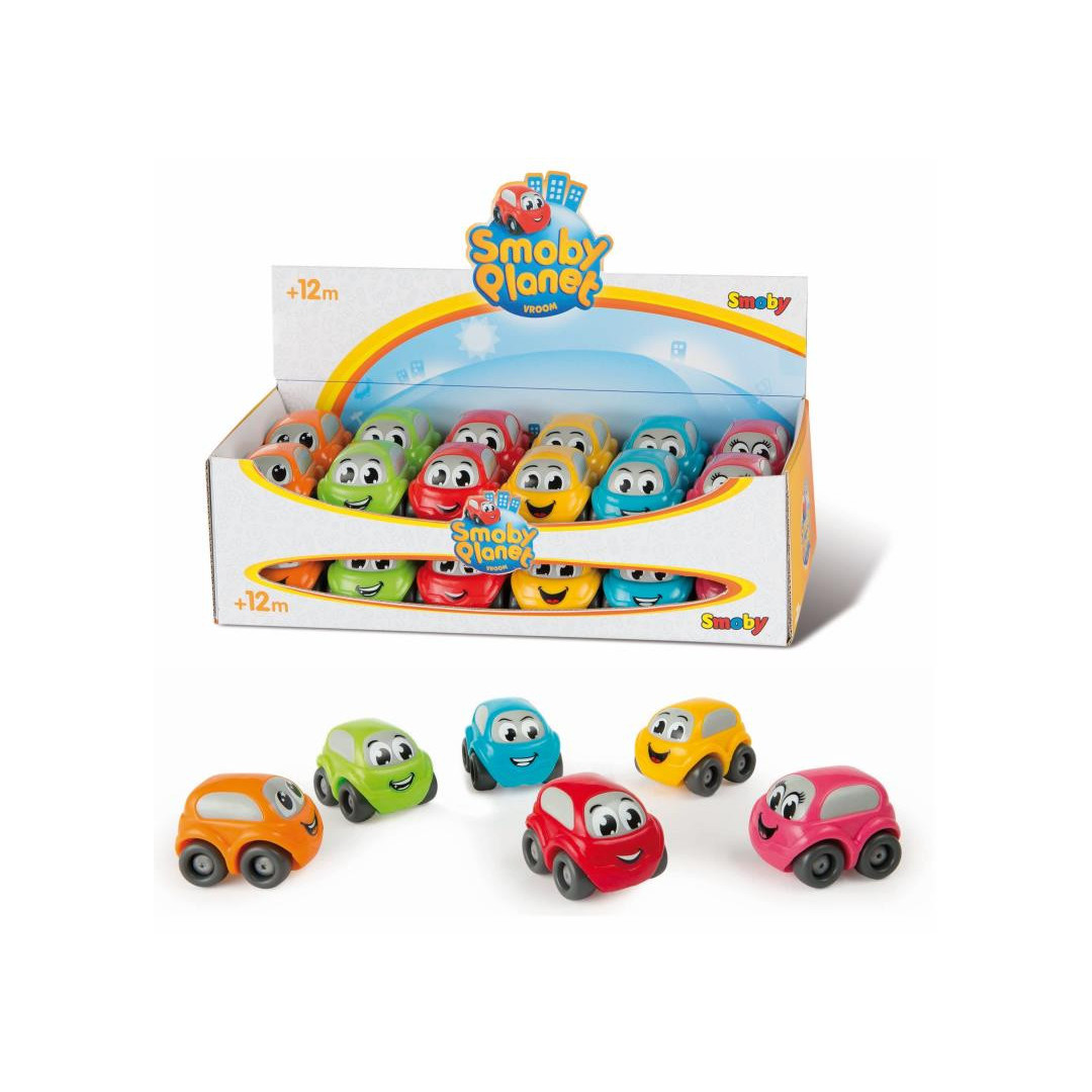 Smoby Planet Vroom Bubble Car Display