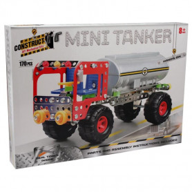 Construct It Kit - Tanker Truck - 170 Pces