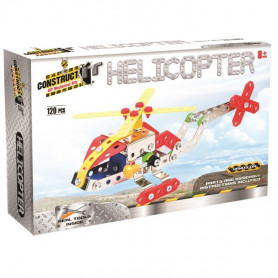Construct It Kit - Helicopter - 120 Pces