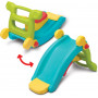 Fisher-Price style 2-in-1 Slide to Rocker