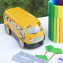 Faber-Castell School Bus Tin Regular
