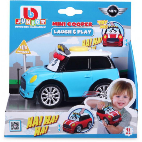 BB Junior Laugh & Play Mini Cooper S With Sound