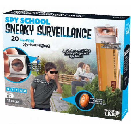 Smart Lab Toys - Spy School Sneaky Surveillance