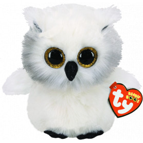 Beanie Boos - Regular Austin White Owl