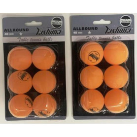 1 Star Table Tennis Balls Hang Cell White Or Orange